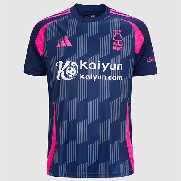 Tailandia Camiseta Nottingham Forest Segunda equipo 2024-25